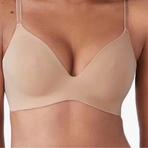 NEW NWT WACOAL 40 DD Contour Plunge 'FINAL EFFECT' T-SHIRT UNDERWIRE BRA 853337